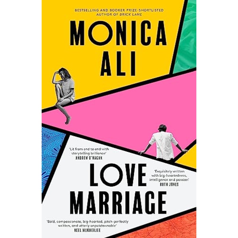 Love Marriage: Don't miss this heart-warming, funny and bestselling book club pick about what love really means