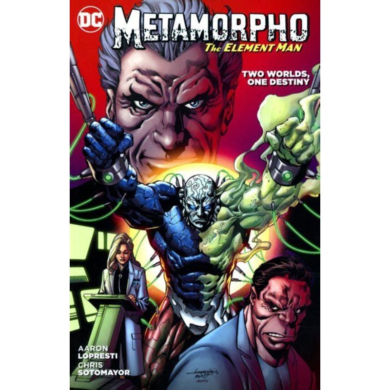 Metamorpho: Two Worlds, One Destiny