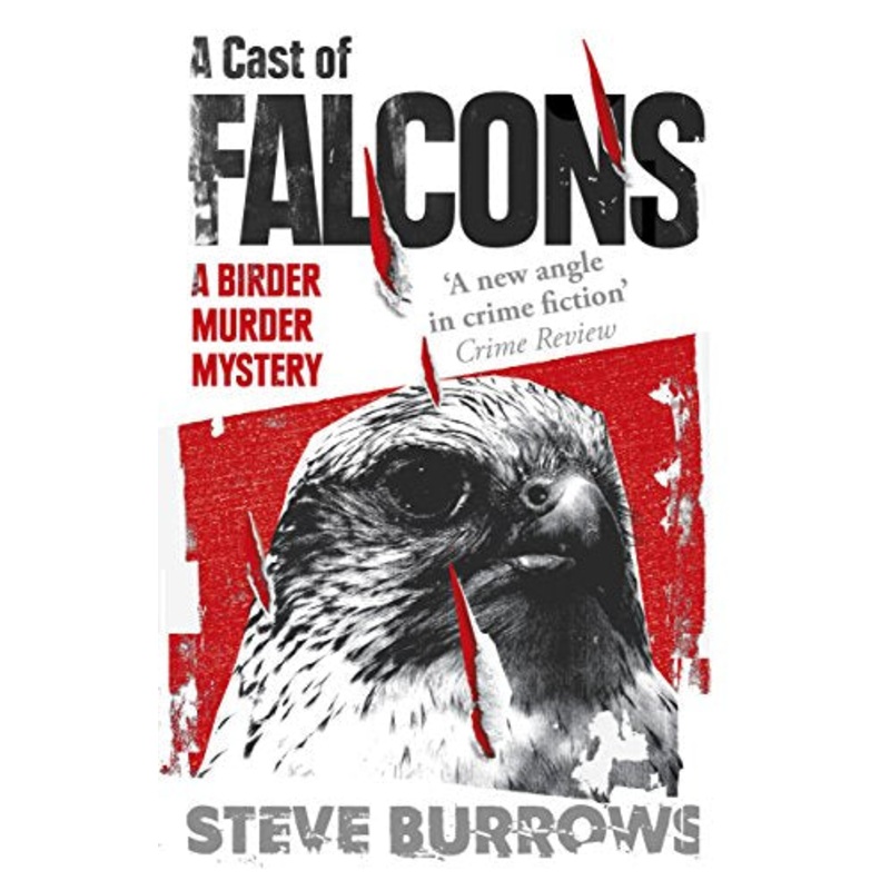 A Cast of Falcons A Birder Murder Mystery