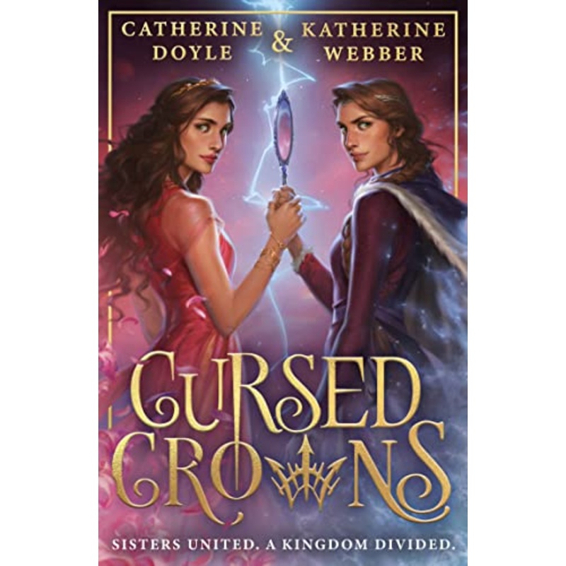 Cursed Crowns (Twin Crowns, Book 2)