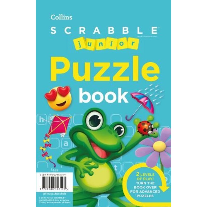 SCRABBLE (TM) Junior Puzzle Book