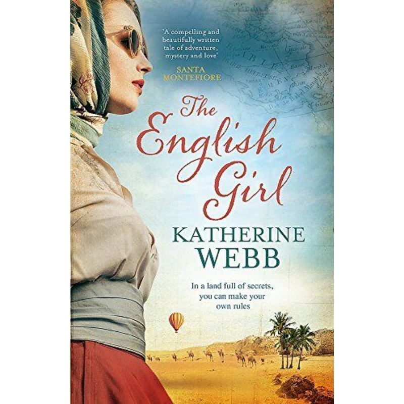 The English Girl: A compelling, sweeping novel of love, loss, secrets and betrayal