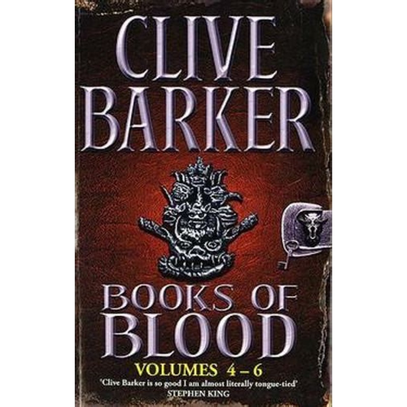 Books Of Blood Omnibus 2: Volumes 4-6