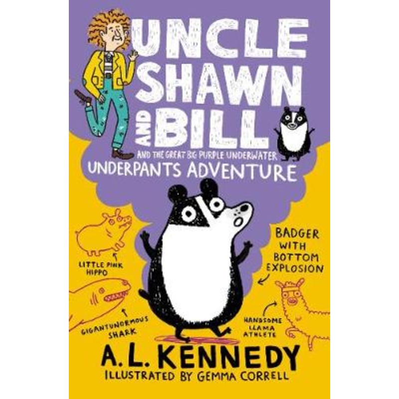 Uncle Shawn and Bill and the Great Big Purple Underwater Underpants