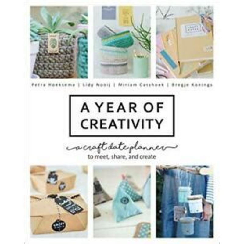 A Year of Creativity: A Craft Date Planner to Meet, Share, and Create