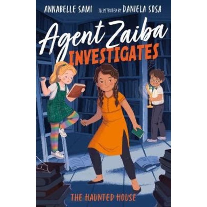 Agent Zaiba Investigates: The Haunted House