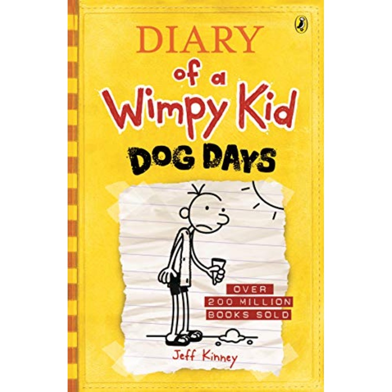Diary of a Wimpy Kid: Dog Days (Book 4)