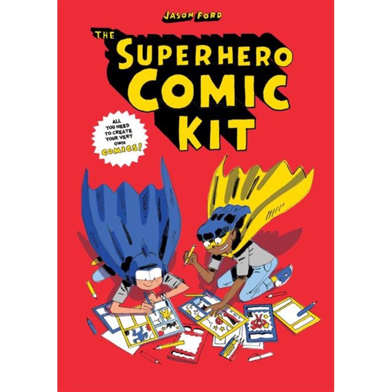 The Superhero Comic Kit