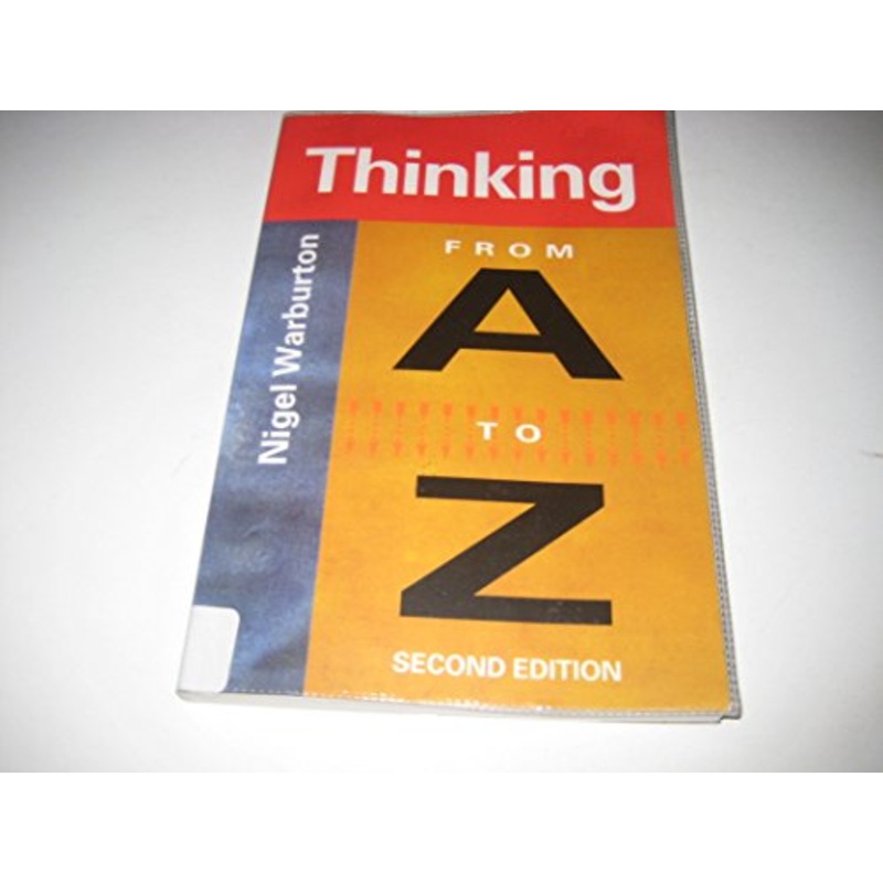 Thinking From A to Z