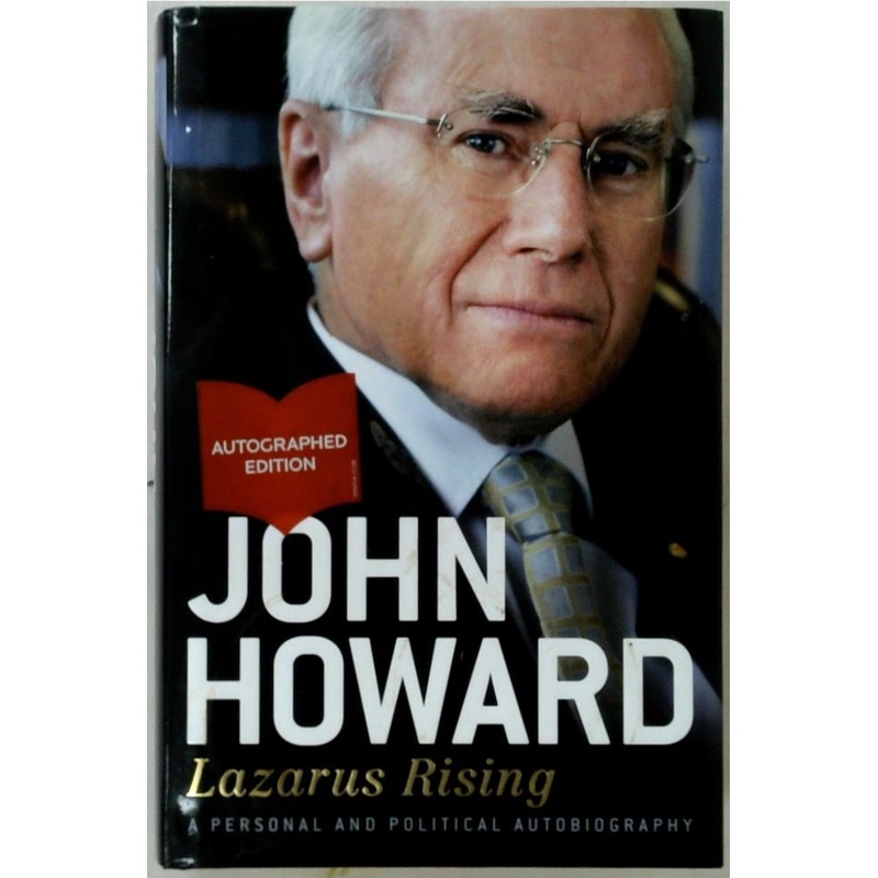 Lazarus Rising (SIGNED)