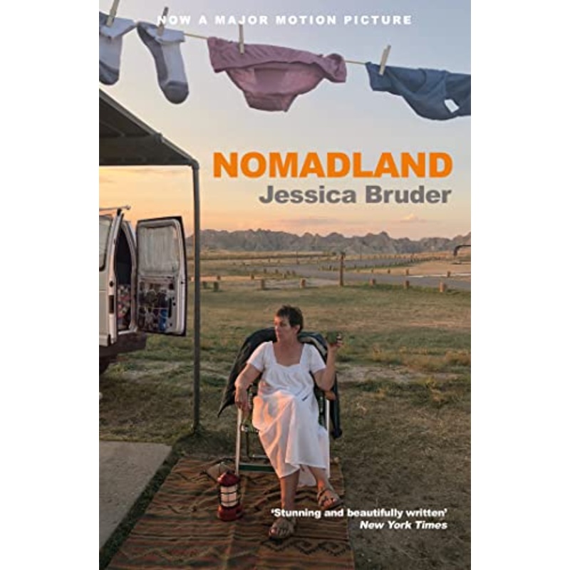 Nomadland: ACADEMY AWARD WINNER: Best Picture, Best Director & Best Actress