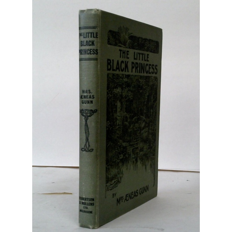 The Little Black Princess (SIGNED)