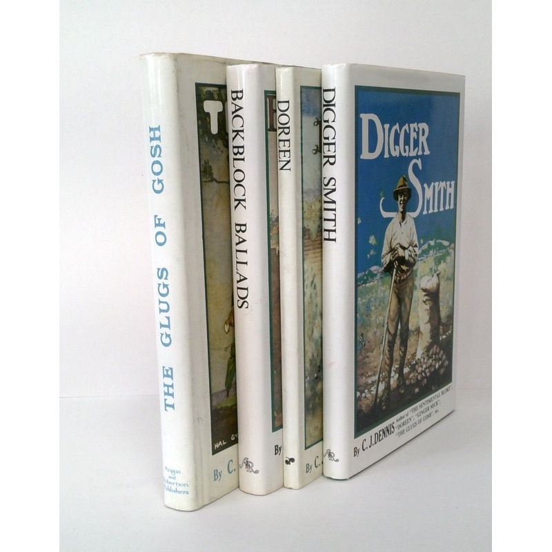 Backblock Ballads and Later Verses (Four-Volume Set)