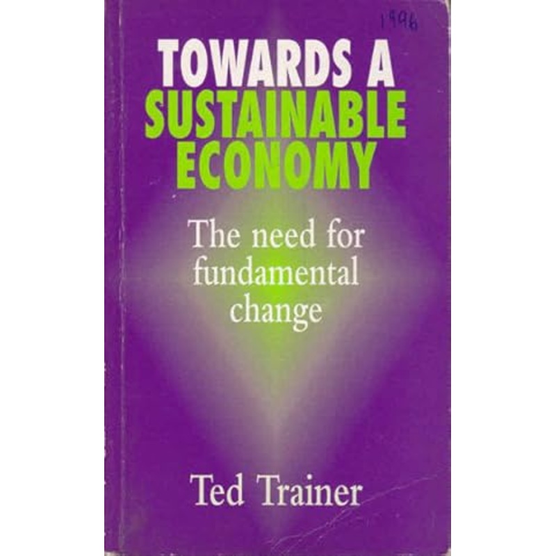 Towards a Sustainable Economy