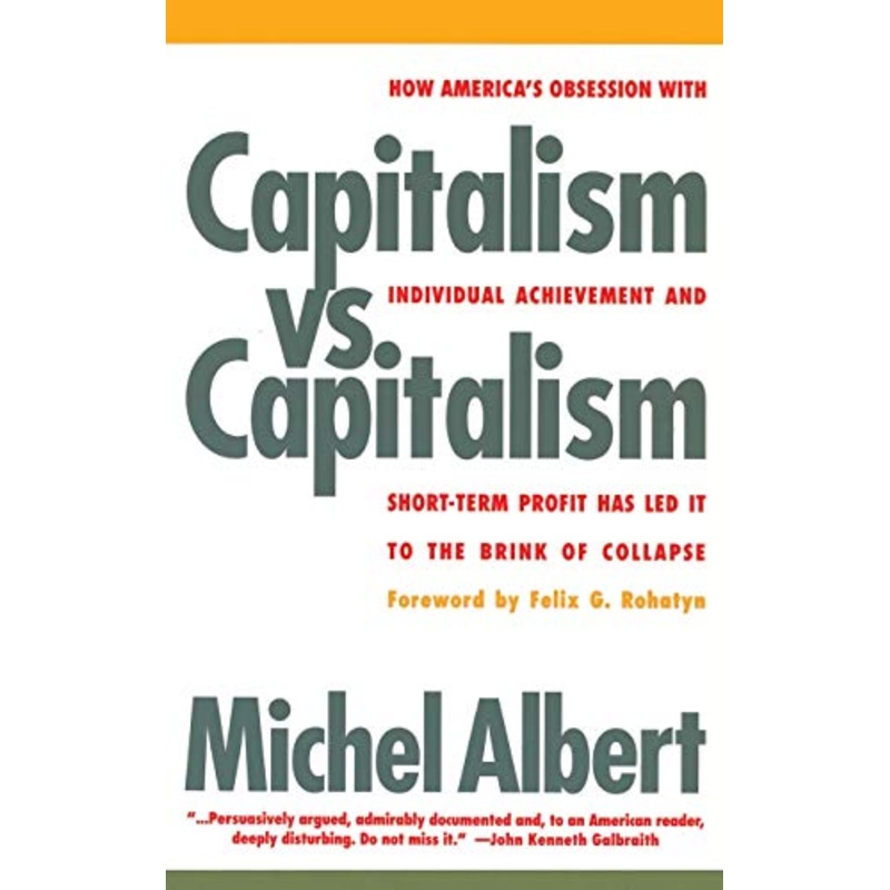 Capitalism vs. Capitalism