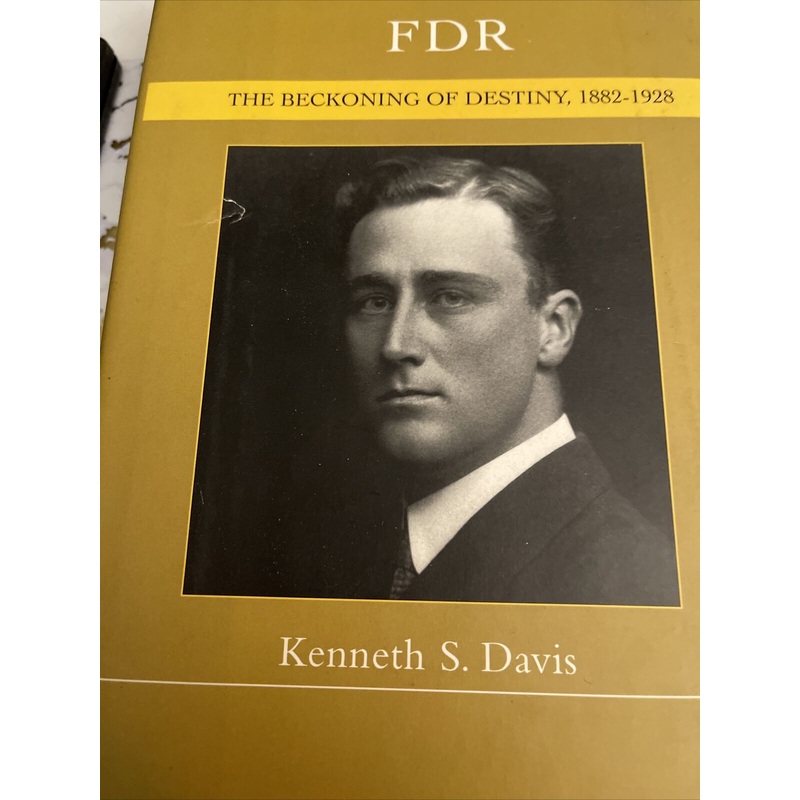 FDR: The Beckoning of Desting 1882-1928