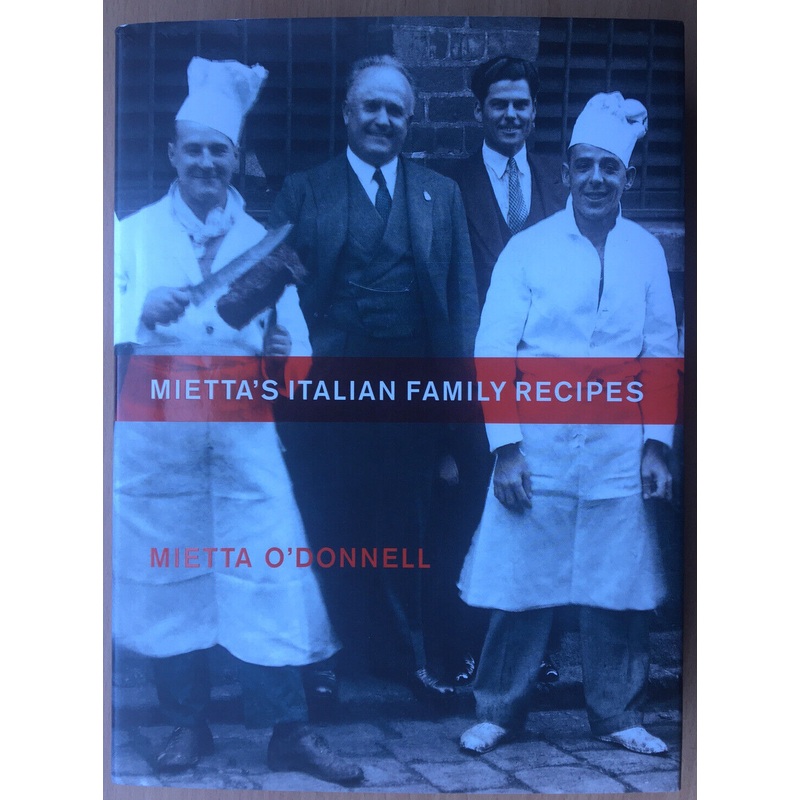 Mietta's Italian Family Recipes