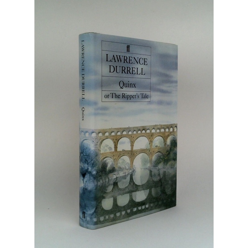 Quinx Or The Ripper's Tale [Signed]