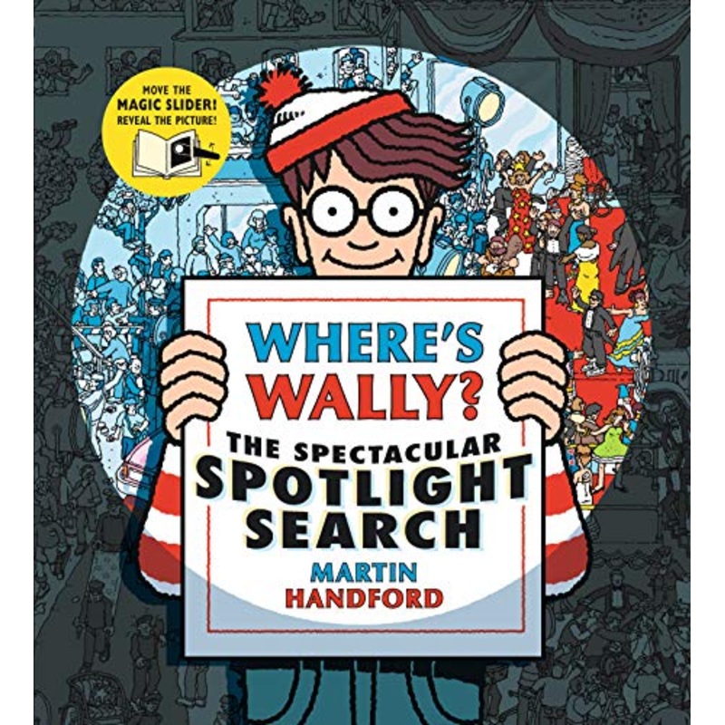 Where's Wally? The Spectacular Spotlight Search