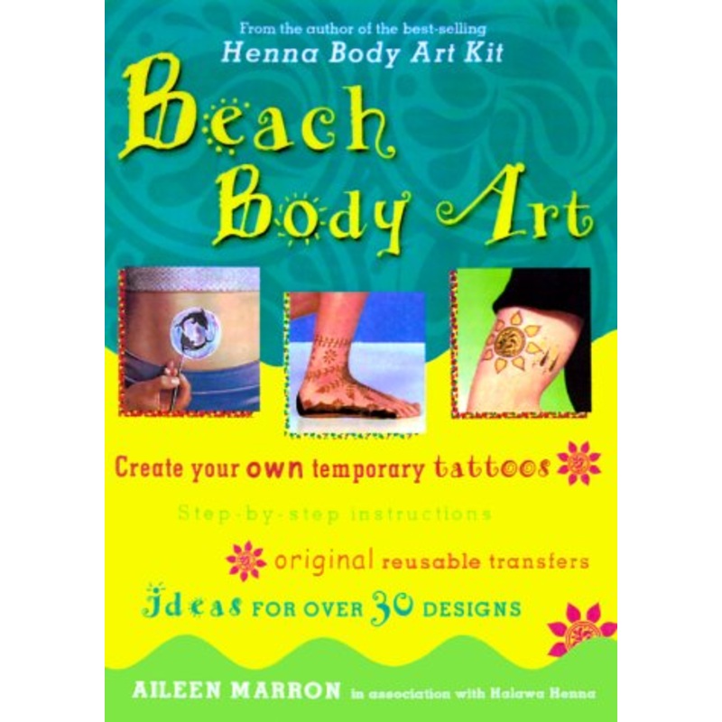 Beach Body Art
