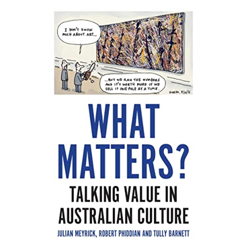 What Matters?: Talking Value in Australian Culture