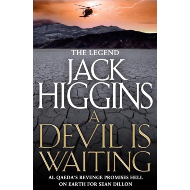 A Devil is Waiting (Sean Dillon Series, Book 19)