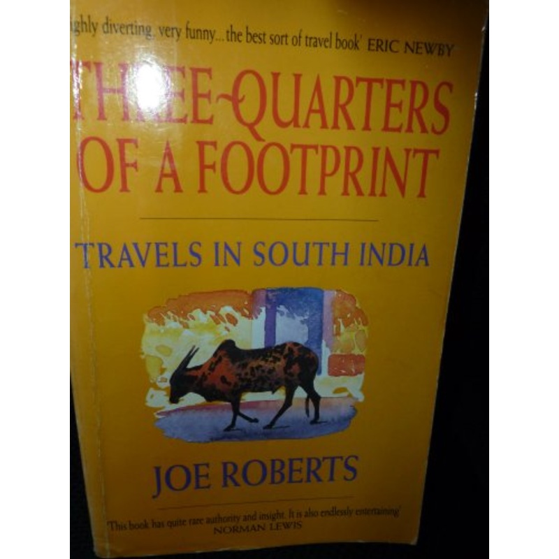 Three-quarters of a Footprint: Travels in South India
