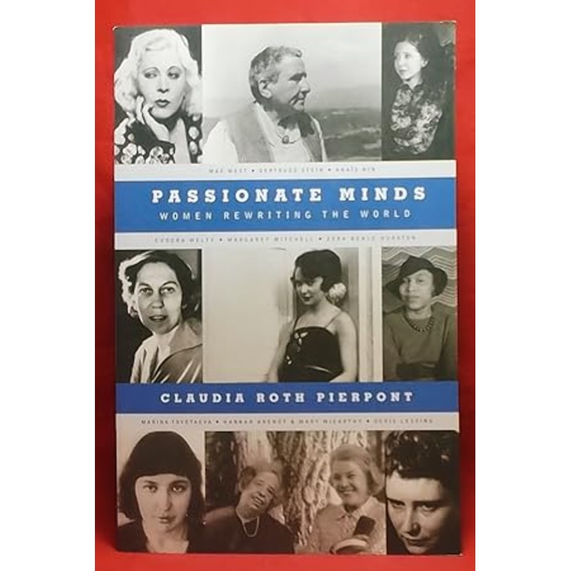Passionate Minds: Woman Rewriting the World: Women Rewriting the World