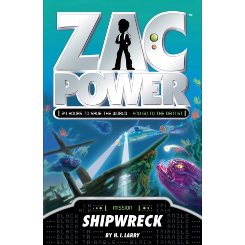 Zac Power: Shipwreck