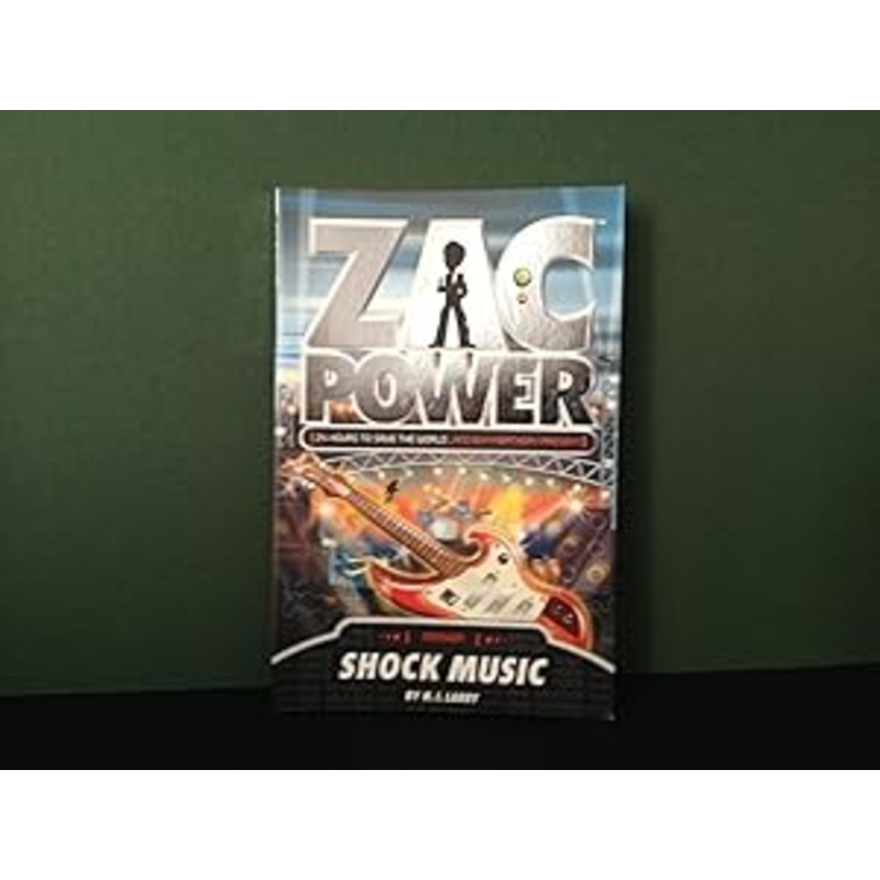 Zac Power - Shock Music