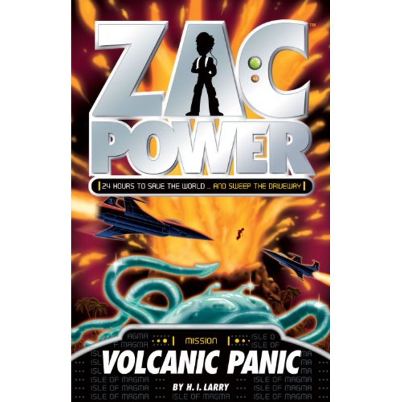 Zac Power: Volcanic Panic