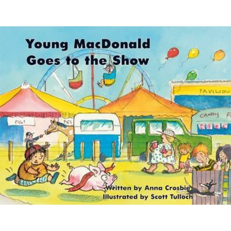 Yound MacDonald Goes to the Show