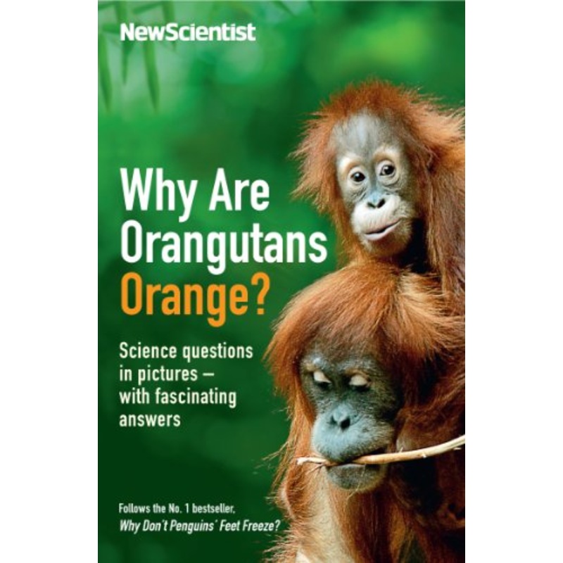 Why are Orangutans Orange?: Science puzzles in pictures - with fascinating answers
