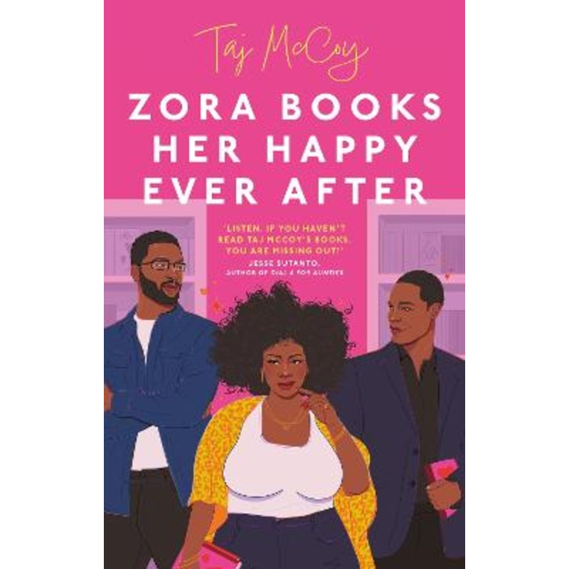 Zora Books Her Happy Ever After: A totally heart-pounding and