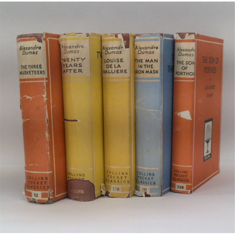Alexandre Dumas Bundle (Five-Volume Set)