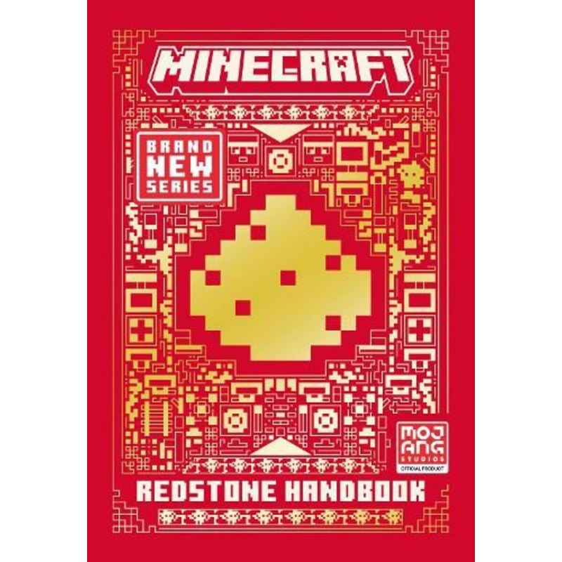 All New Official Minecraft Redstone Handbook