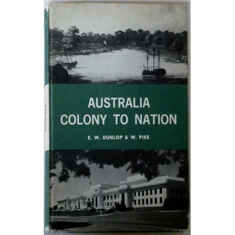 Australia Colony To Nation