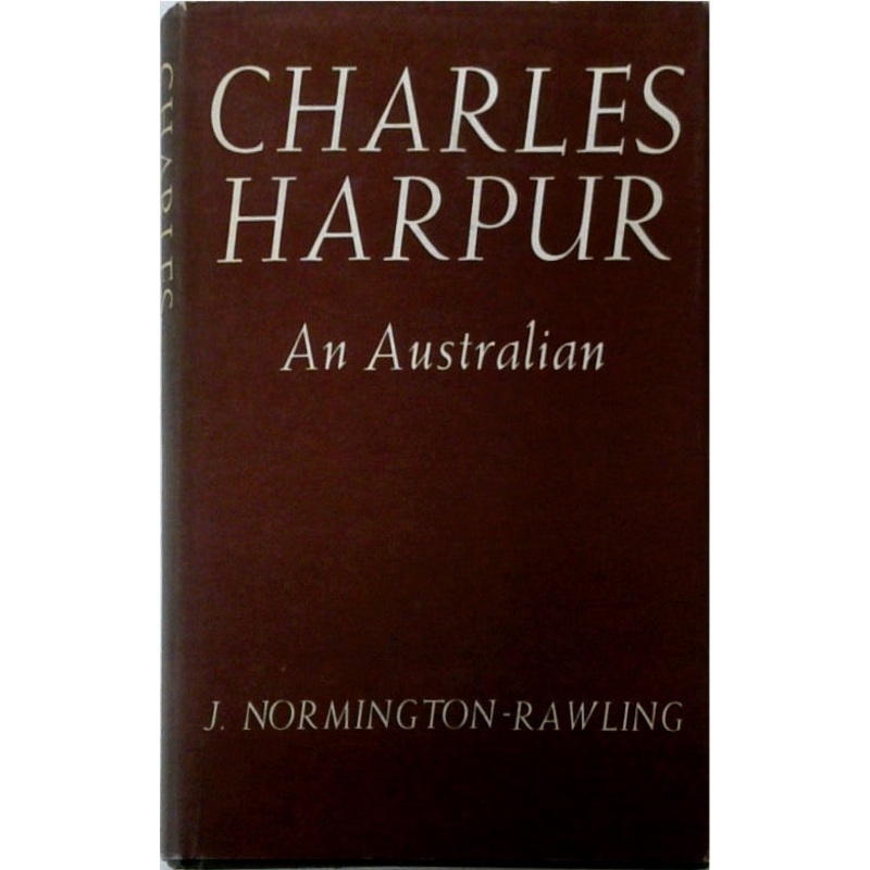 Charles Harper An Australian
