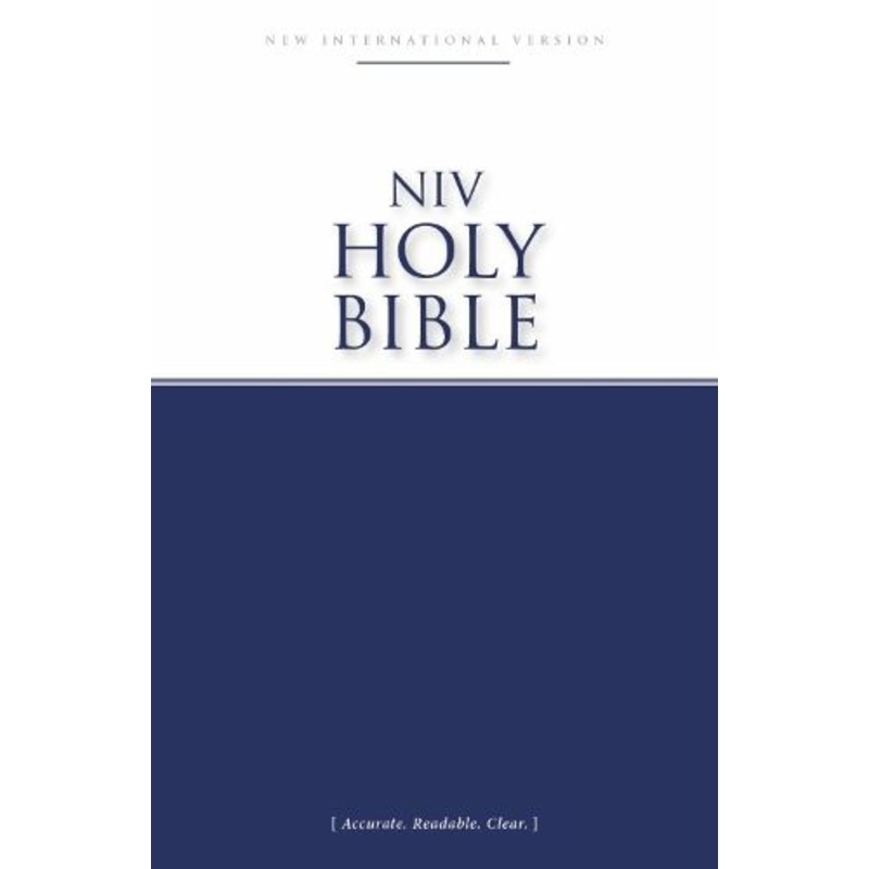 NIV, Economy Bible, Paperback: Accurate. Readable. Clear.