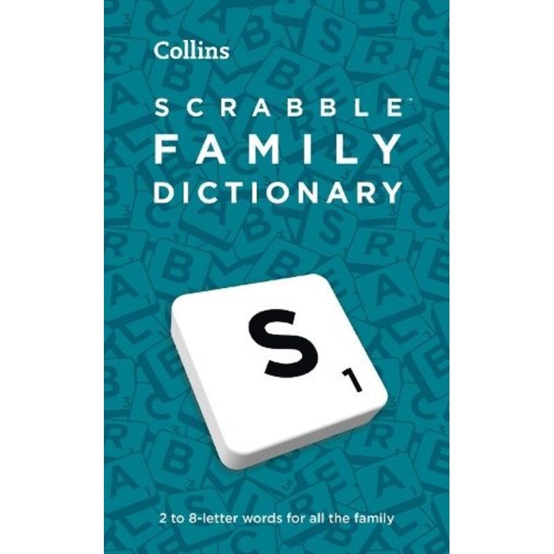 SCRABBLE (TM) Family Dictionary: The family-friendly SCRABBLE (TM) dictionary