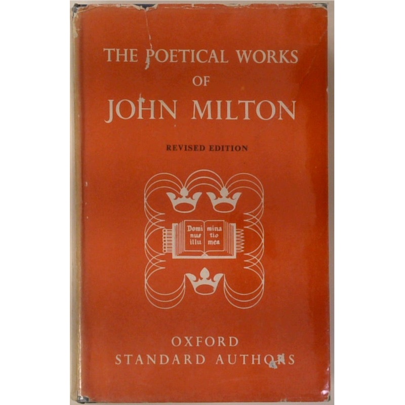 The Poetical Works of John Milton