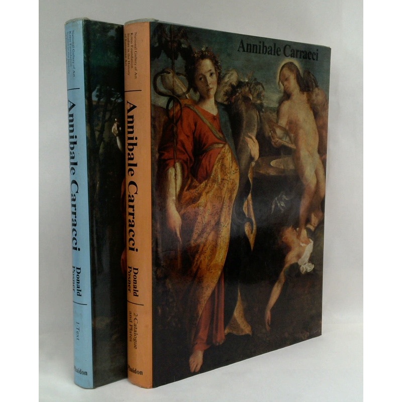 Annibale Carracci: A Study in the Reform of Italian Painting Around 1590 (Two-Volume Set)