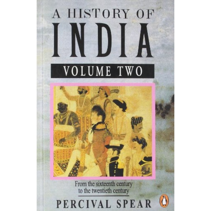 A History of India: v. 2