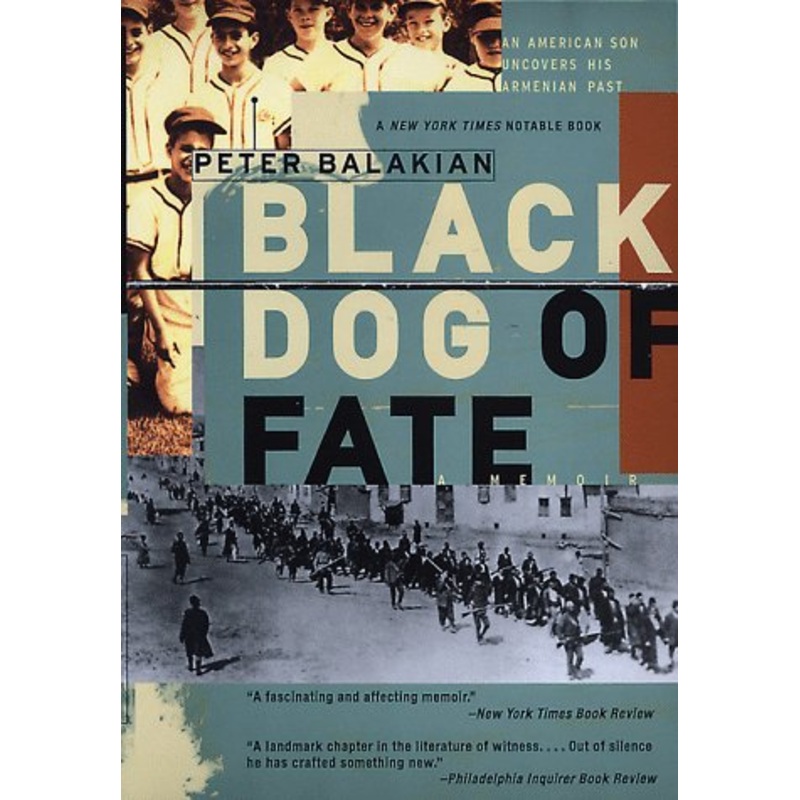 Black Dog of Fate: A Memoir