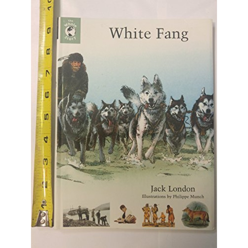 White Fang: Deluxe Paperback Edition