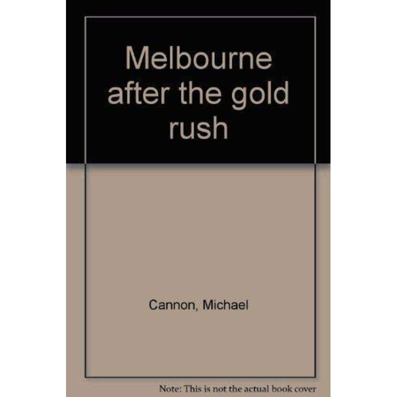 Melbourne after the Goldrush