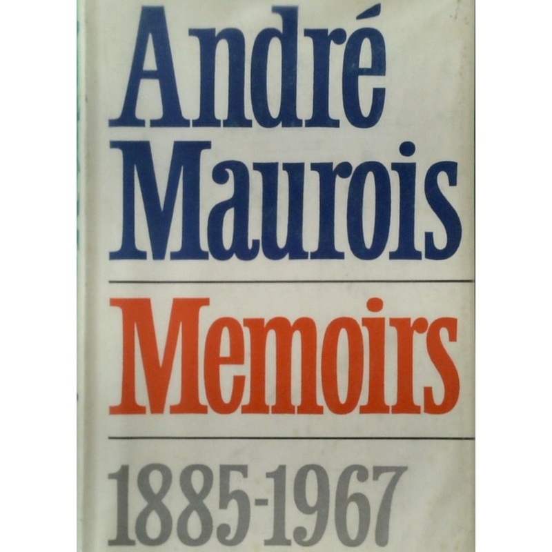 Memories 1885-1967