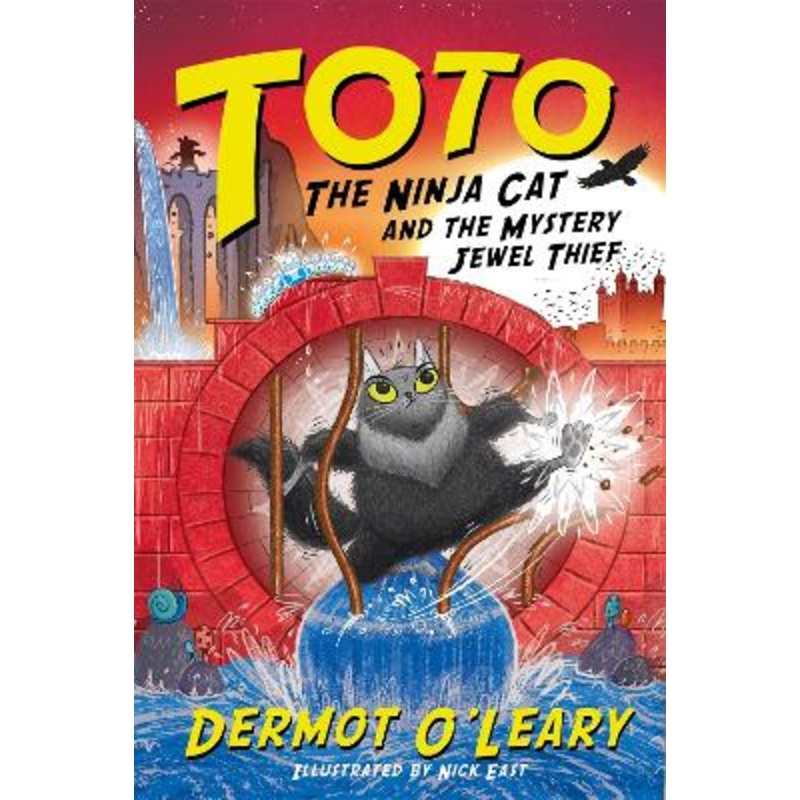 Toto the Ninja Cat and the Mystery Jewel Thief: Book 4
