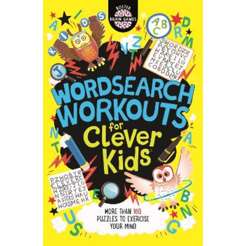 Wordsearch Workouts for Clever Kids (R)