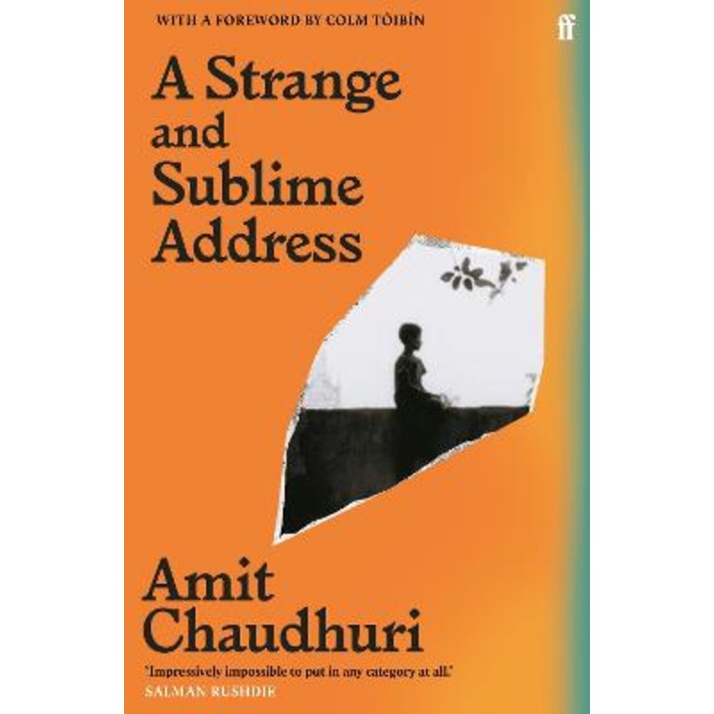 A Strange and Sublime Address